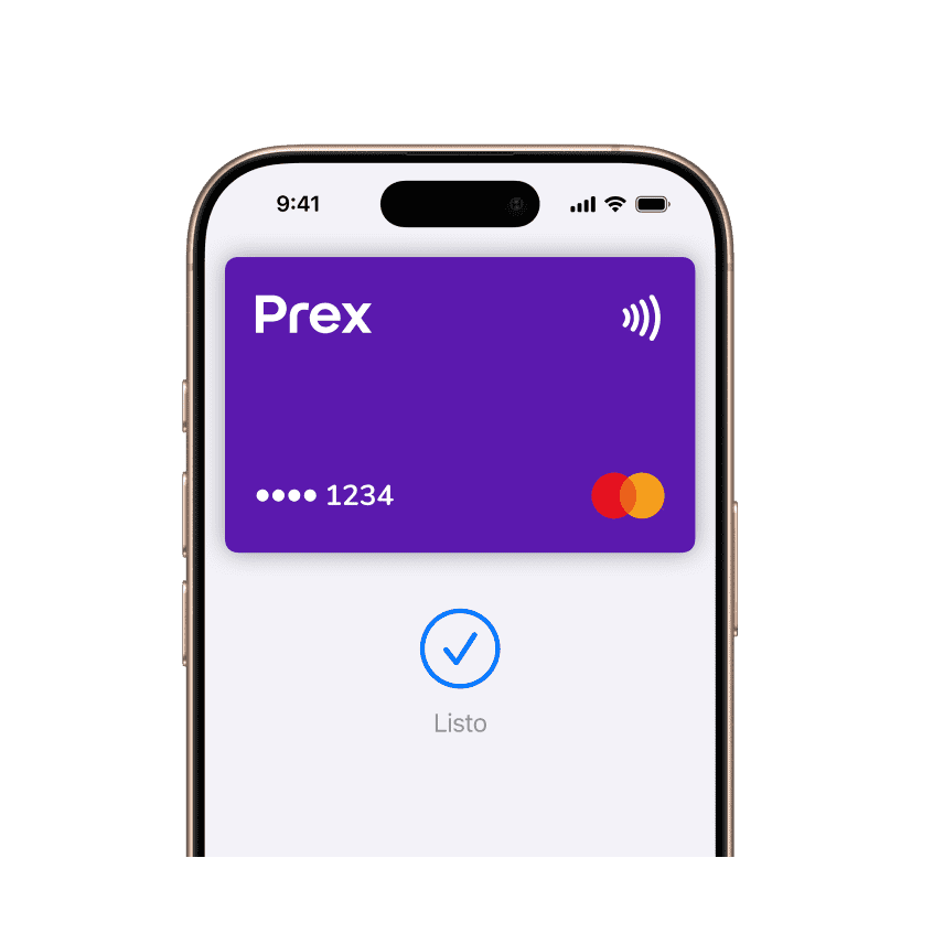 Dispositivo utilizando Apple Pay