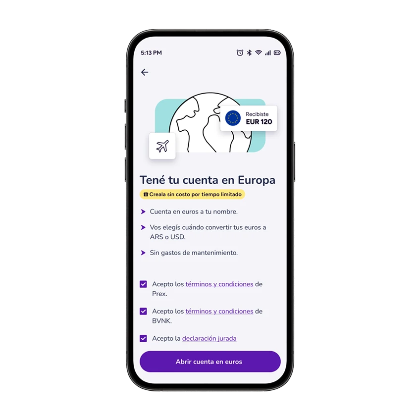 ¿Cómo activo la cuenta virtual IBAN?
