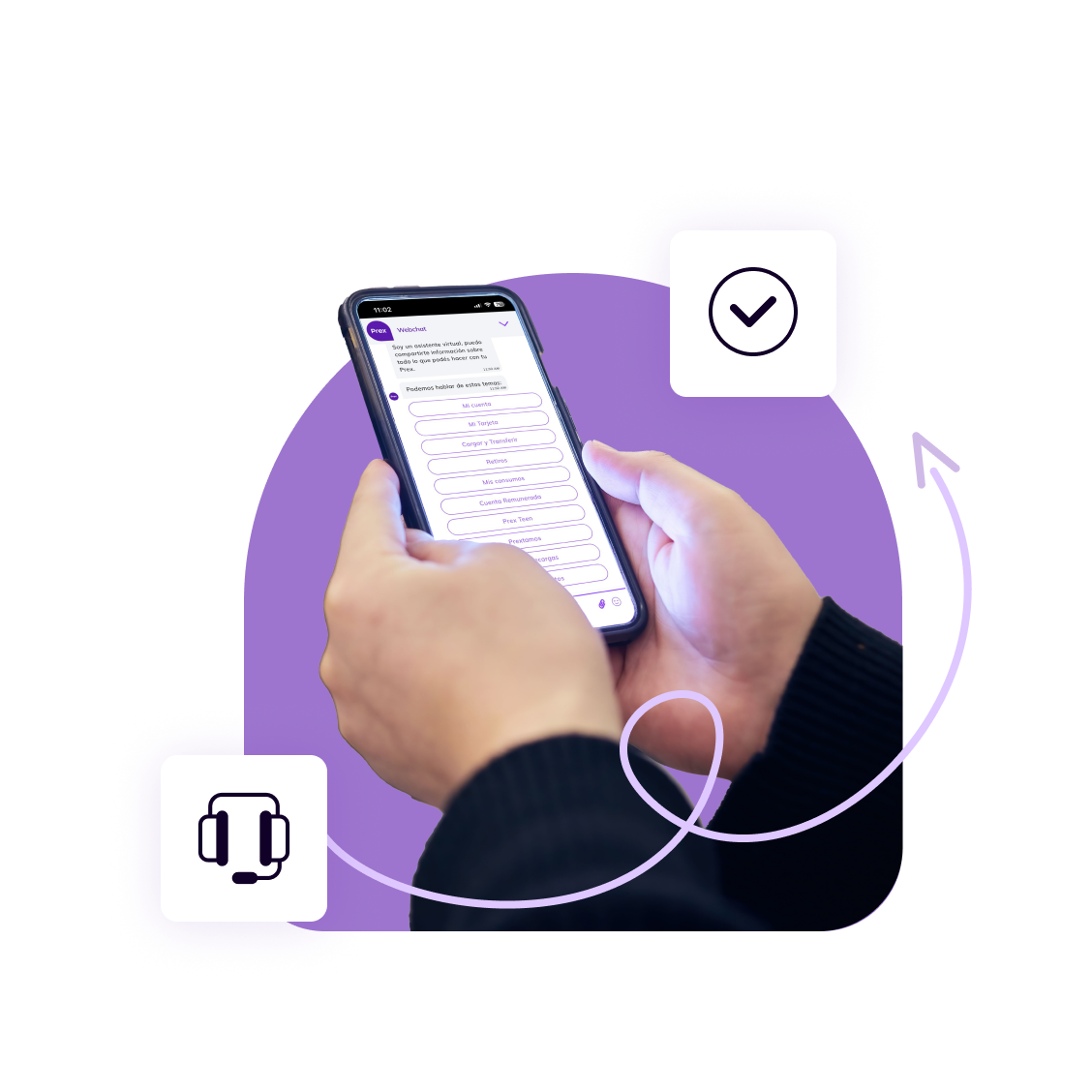 Atención personalizada