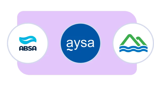 Logos de empresas argentinas de agua