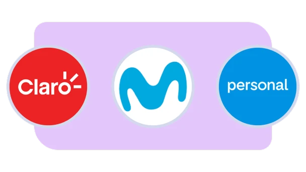Logos de empresas argentinas de celular