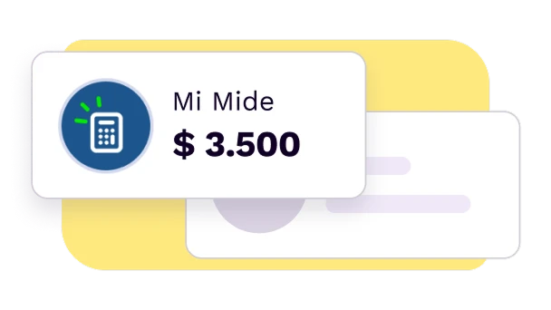 Información saldo de MIDE