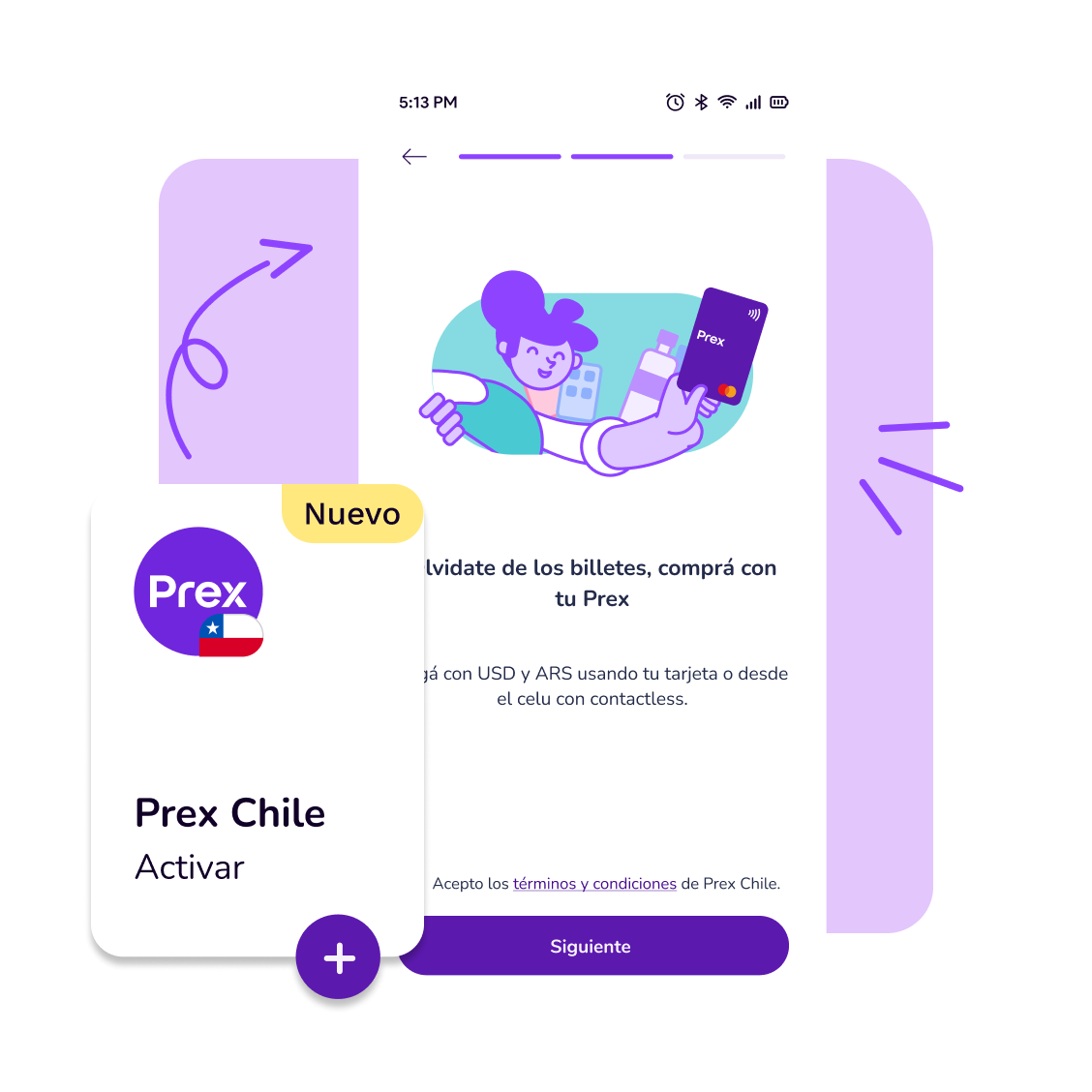 Aplicación que genera intereses con cuenta remunerada
